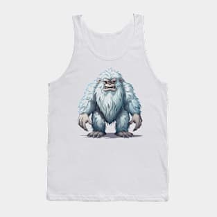 Frozen Enigma Tank Top